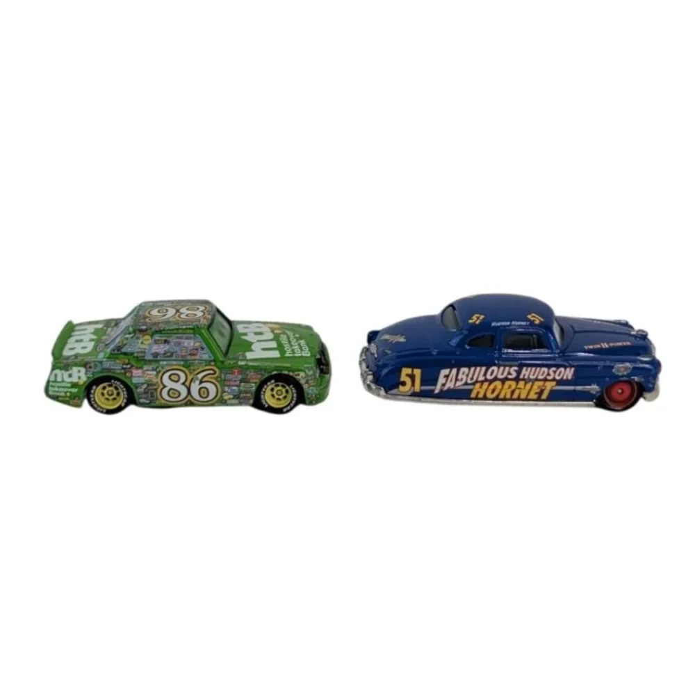 Disney Pixar Cars Diecast Lenticular Eyes Lightning Chick Hicks Hudson TimRimmer